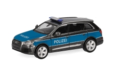 Herpa 098946 - H0 - Audi Q7 Polizei Vorführfahrzeug